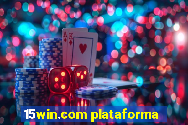 15win.com plataforma